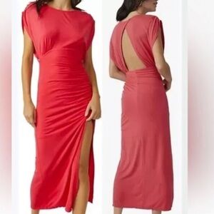 Free people lakeside dress cutout‎ back